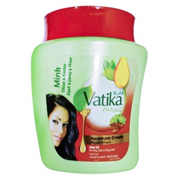 [6224007939741] فاتيكا حمام كريم مينك - Vatika Hair Mask Mink (450g)