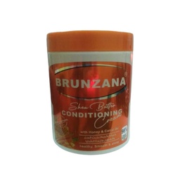 برونزانا حمام كريم - Brunzana Hair Mask (700g, جزر)