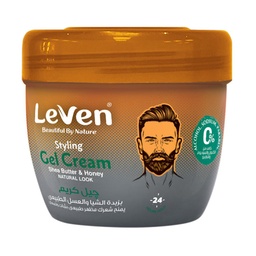 ليفين كريم جل - Leven Gel Cream (225ml, زبدة شيا&amp;عسل)