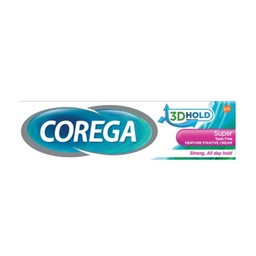 [6805699958663] كوريغا مثبت سوبر - Corega Fixative Super (20g, بدون)