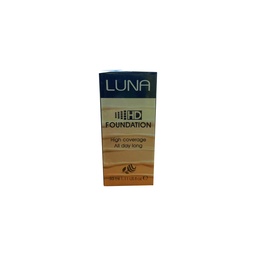 لونا اتش دى فونديشن - Luna HD Foundation (33ml, 73)