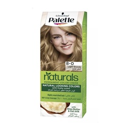 باليت صبغة جديد - Palette Color New (50ml, اشقر فاتح 0-8)