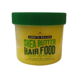 لوكن ريلاكس هير فود - LookN Relax Hair Food (150ml, زبدة شيا)