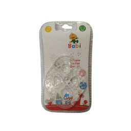 بابى عضاضة سيليكون - Babi Teether Silicone (No:MO-123)