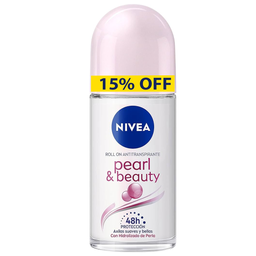 نيفيا رول اون نسائى - Nivea Roll On Women (50ml, Pearl &amp; Beauty, discount 15%)