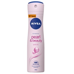 نيفيا سبراى نسائى - Nivea Spray Women (150ml, Pearl &amp; Beauty, discount 20%)