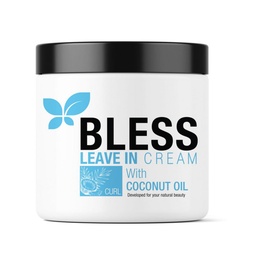 [6224002951137] بليس كريم ليف ان بزيت جوز الهند - Bless Leave In Cream Coconut Oil (250ml)
