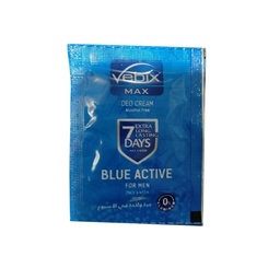 فيبكس مزيل - Vebix Deodorant 4ml (كريم, 4ml, بلو اكتيف)