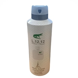 ايفل تاور سبراى رجالى - Eiffel Tower Spray Men (200ml, ال.12.12 بلانك بيور)