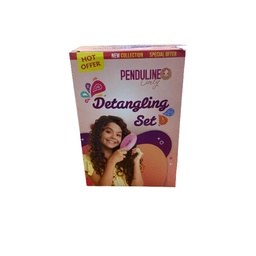 بيندولين مجموعة فك التشابك - Penduline Detangling Set (300ml+300ml+250ml+فرشة)
