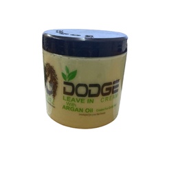 دودج كريم ليف ان ارجان - Dodge Cream Leave In Argan (450g)