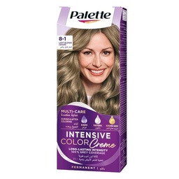 باليت صبغة - Palette Color (50ml, اشقر فاتح رمادى 1-8)