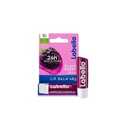 لابيلو مرطب شفاه - Labello Lip Care (4.8g, بلاك بيرى)