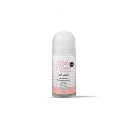 بوبانا رول اون نسائى - Bobana Roll On Woman (50ml, White&amp;Clean)