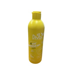 ديفول شاور فانيليا اطفال - Divol Shower Vanilla Kids (300ml)