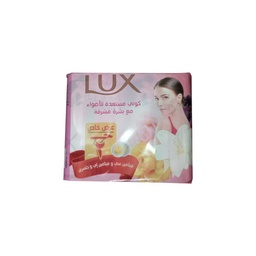 [6221155201140] لوكس صابون - Lux Soap 115g 4Psc (115g, سحر زهرة الاوركيد, خصم 2جنية)