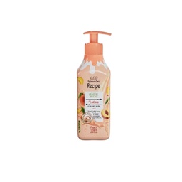 ايفا اوبتيموم كير ريسبى لوشن خوخ - Eva Optimum Care recipe Lotion Peach (370ml)