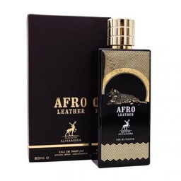 الهامبرا افرو ليذر - Alhambra Afro Leather EDP-M (80ml)