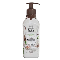 ايفا اوبتيموم كير ريسبى لوشن جوز الهند - Eva Optimum Care recipe Lotion Coconut (370ml)