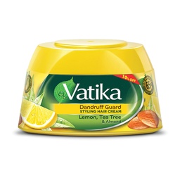 [6224000851026] فاتيكا كريم شعر ليمون - Vatika Hair Cream Lemon (190ml, خصم 10%)