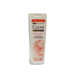 كلير شامبو نعومة ولمعان - Clear Shampoo Soft &amp; Shiny (180ml, Save 10 EGP)
