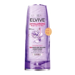 لوريال الفيف بلسم هيالورونيك - Loreal Elvive Conditioner Hyaluron (360ml, وفرى 25 جنيه)