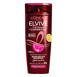 لوريال الفيف شامبو مقاوم للتكسر - Loreal Elvive Shampoo Arginine Resist (400ml, Save 32 L.E)