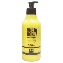 ون بوند غسول للرجال اصفر - One Bond Wash For Men yellow (300ml)