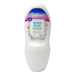 بودى ليشيوس رول اون - Bodylicious Roll On (50ml, وايت مسك)