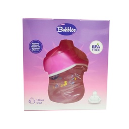 [6223012843289] بابلز كوب التدريب ع الشرب - Bubbles Training Cup (150ml)