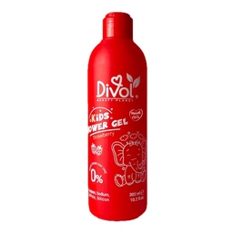 ديفول شاور فراولة اطفال - Divol Shower Strawberry Kids (300ml)