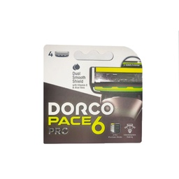 دوركو بيس 6 برو غيار - Dorco Pace 6 Pro Spare Parts (4PC)