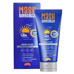 ماش صن سكرين اكوا فلويد - Mash Sun Screen Aqua Fluid (60g, 50)