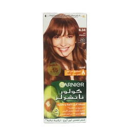 غارنية صبغة 34-6 بنى شوكولاتة - Garnier Color 6-34 Chocolate Offer 15% (بنى شوكولاتة 34-6)