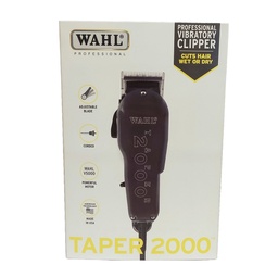 واال تابر 2000 ماكنة حلاقة - Wahl Taper 2000 Shaver shaving (No:8467)