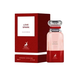 الهامبرا لوف اسبارك - Alhambra Love Spark EDP-M&amp;W (80ml)