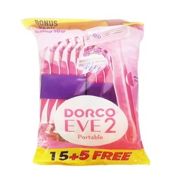 دوركو ايفى 2 بلس بورتابل - Dorco Eve 2 Plus Portable 15+5