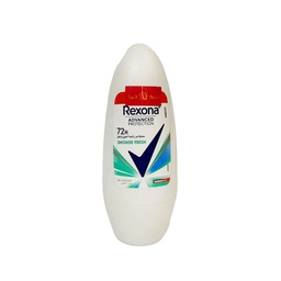 ريكسونا رول اون شاور فريش خصم 10 جنية - Rexona Roll On Shower Fresh Offer 10EGP (50ml)