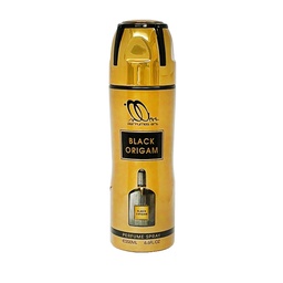برفيوم ارت سبراى بلاك اوريجام - Perfumes Art Spray Black Origam (200ml)