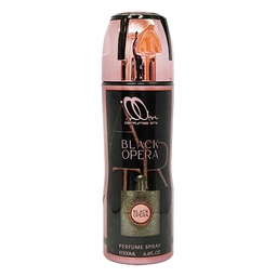 برفيوم ارت سبراى بلاك اوبرا - Perfumes Art Spray Black Opera (200ml)