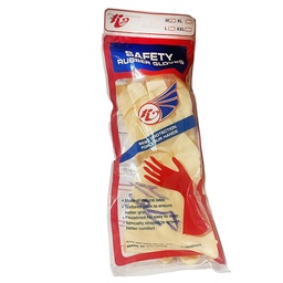 الريم سفتى رابر جوانتى منزلى - Al Reem Safety Rubber Gloves House M