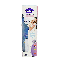 بابلز ببرونة كلاسيك + معلقة سيليكون - Bubbles Fedeer Classic + Spoon Slicon (270ml)