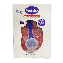 بابلز طبق + فرشاة اسنان - Bubbles Plate + Tooth brush (Red)