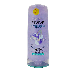 لوريال الفيف بلسم حمض الساليسيليك &amp; الهيالورونيك وفري 25 جنيه - Loreal Elvive Conditioner Salicylic &amp; Hyaluronic Acids Offer 25EGP (360ml)