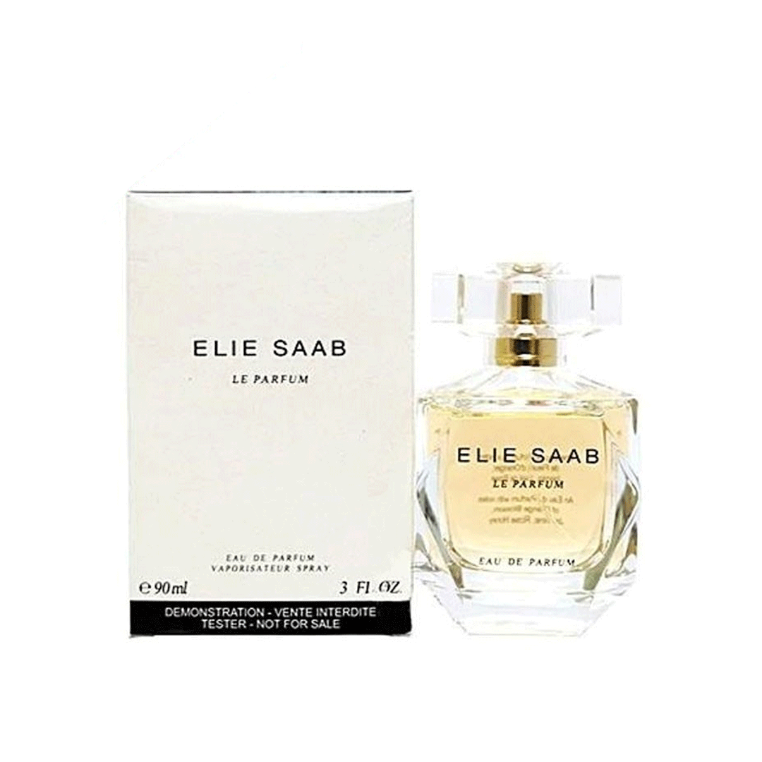 [3423476398025] ايلى صعب لى برفيوم تستر - Elie Saab Le Parfum Tester EDP-W (90ml)