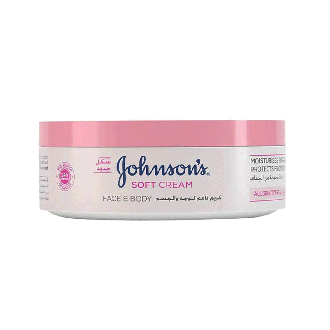 جونسون سوفت كريم - Johnson Soft Cream (100ml)