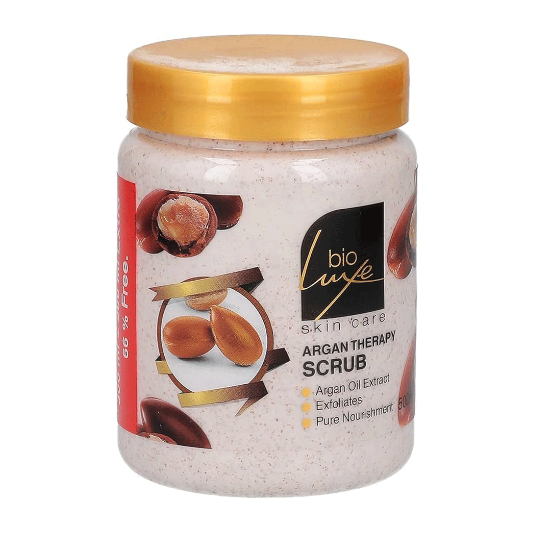 بايو لوكس مقشر ارجان - Bio Luxe Scrub Argan (500ml)
