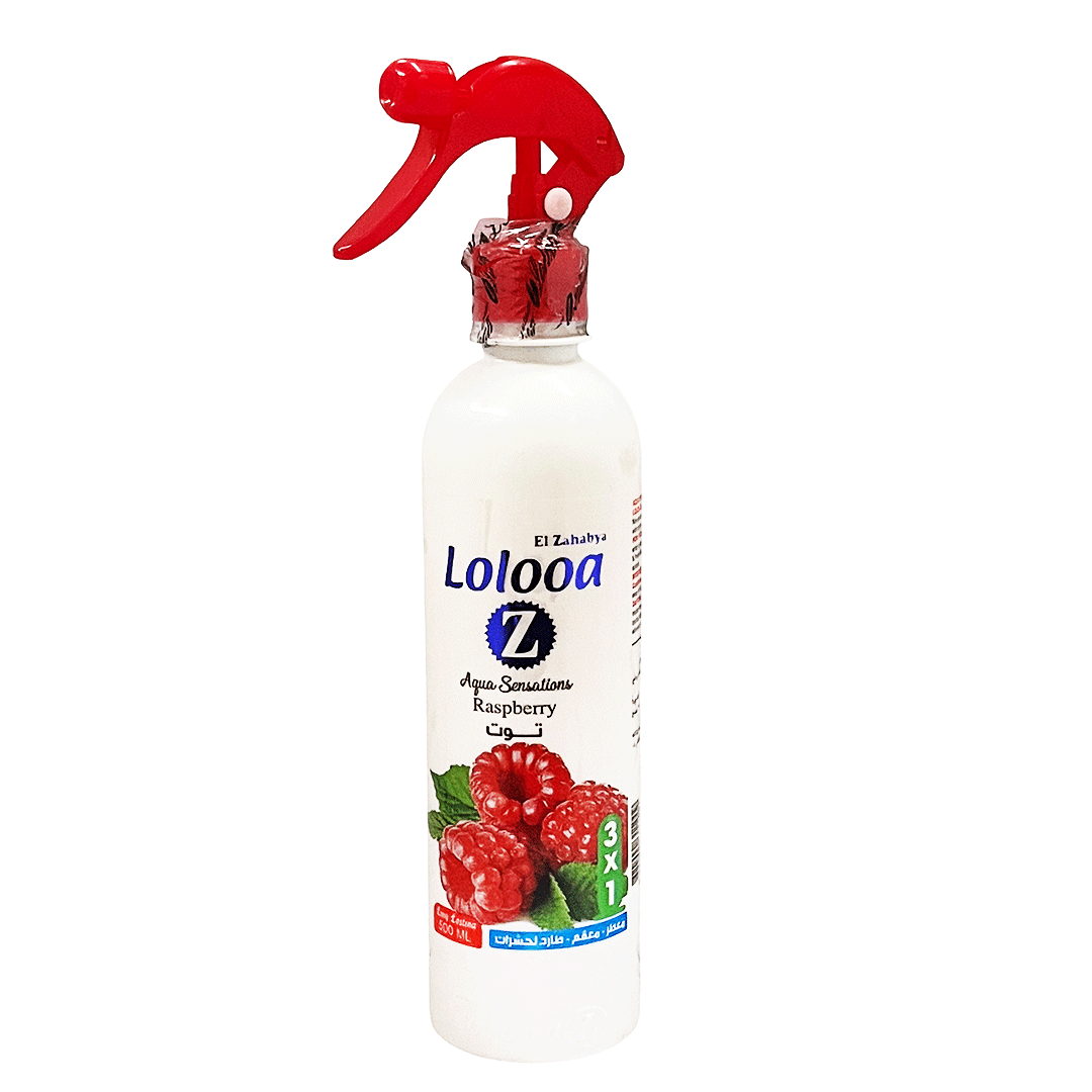 لولوا ملطف جو توت - Loloaa Air Freshener Raspberry (500ml)