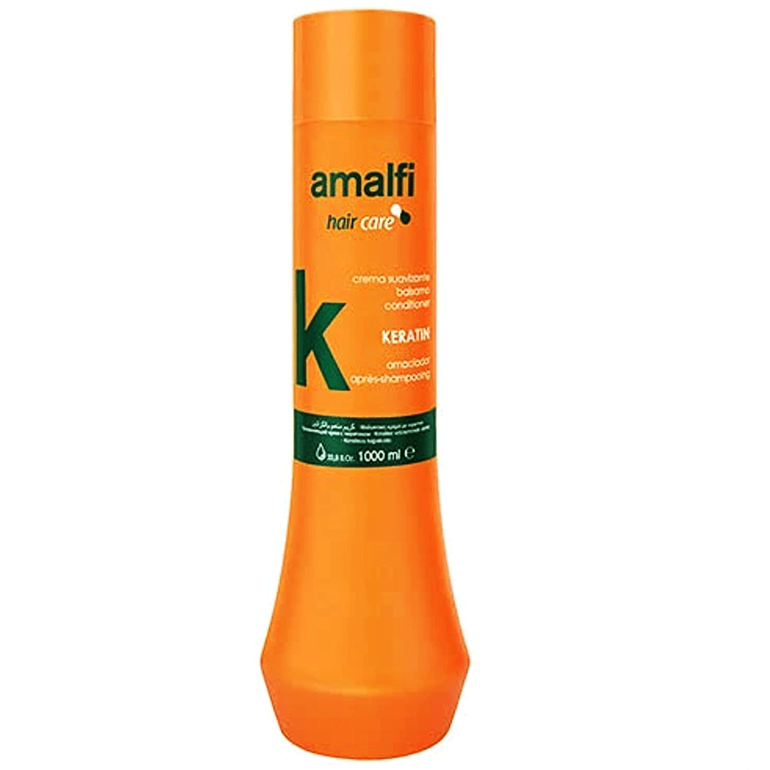 امالفى بلسم ضد التقصف كيراتين - Amalfi Conditioner Anti Frizz Keratin (1L)