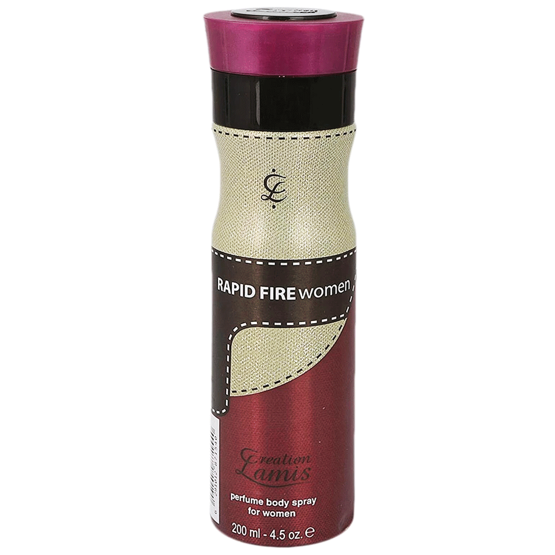 لاميس سبراى رابيد فاير نسائى - Lamis Spray Rapid Fire Women (200ml)